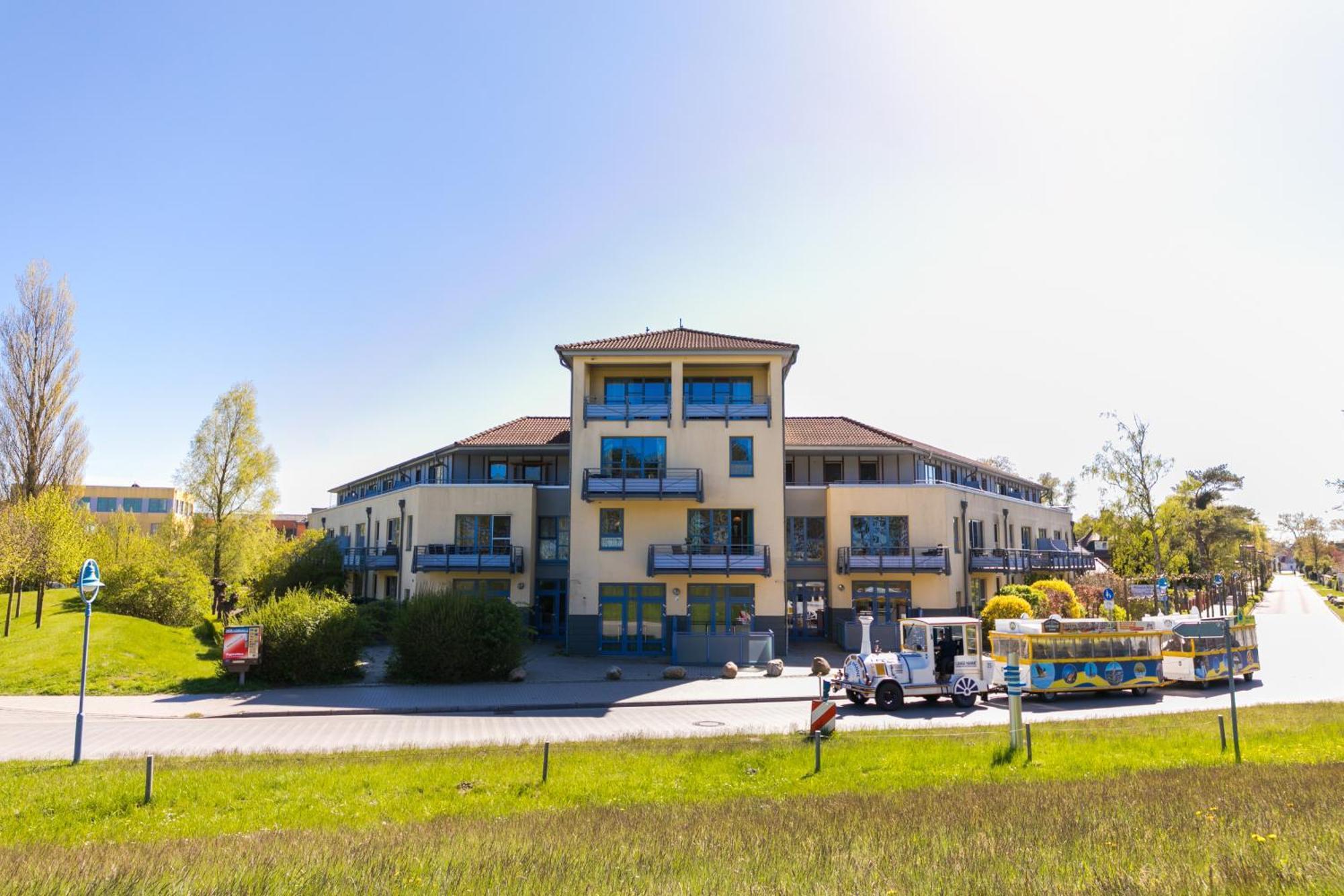 Ostseeresidenz - Whg 16 Zingst Eksteriør bilde